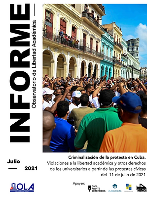 Portada Informe N° 12